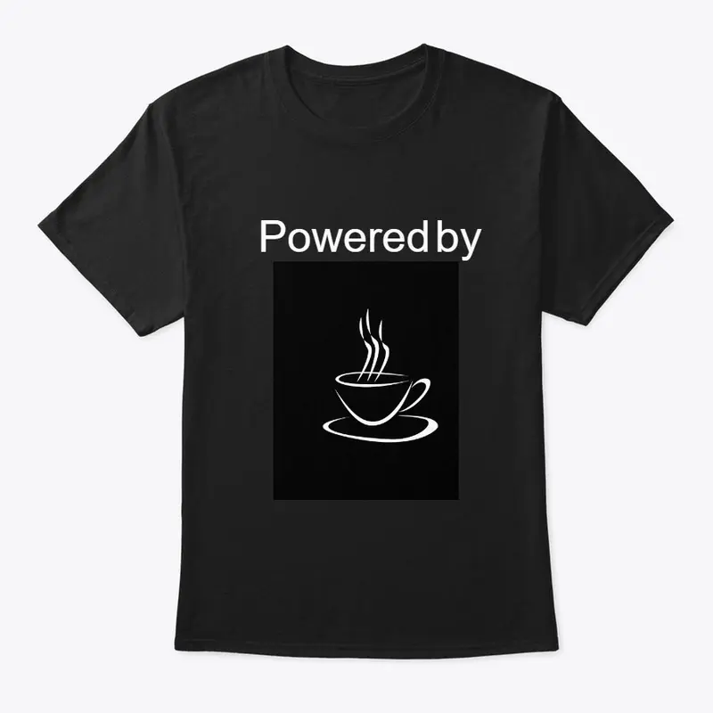 powered by coffee