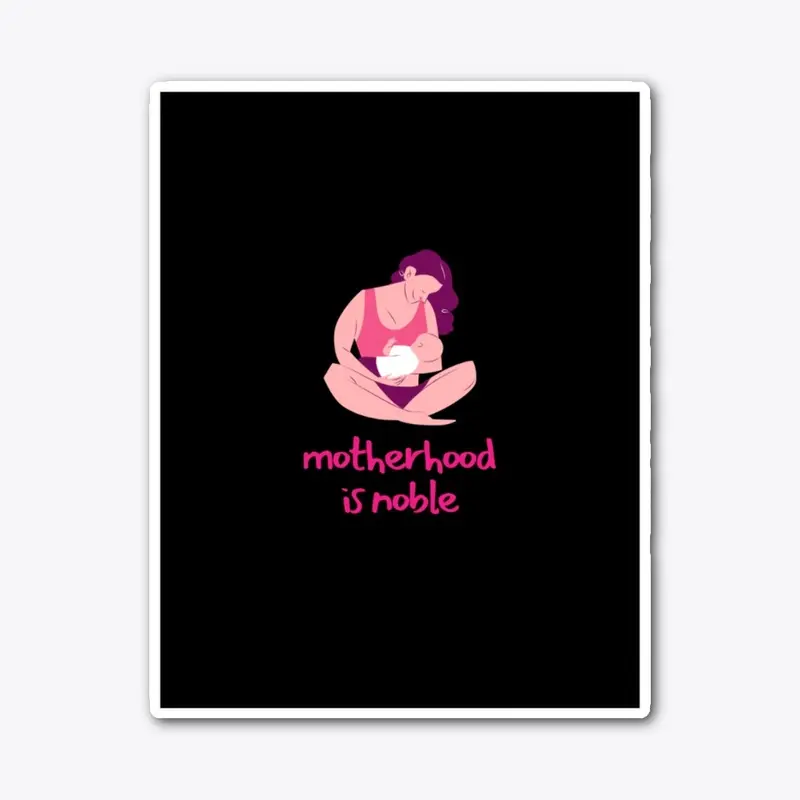 Motherhood is blessing 