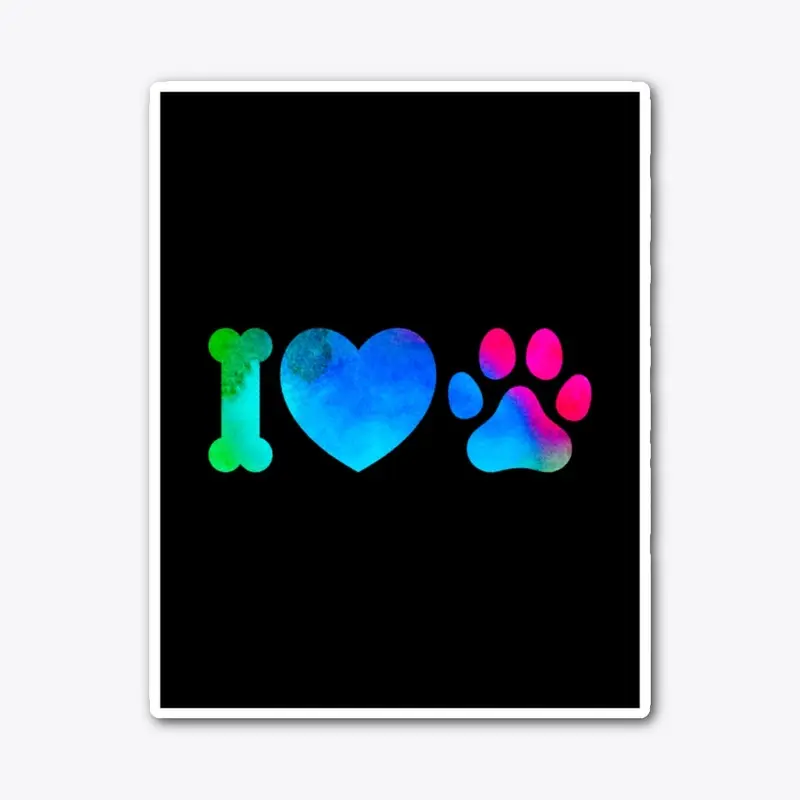 I LOVE DOG